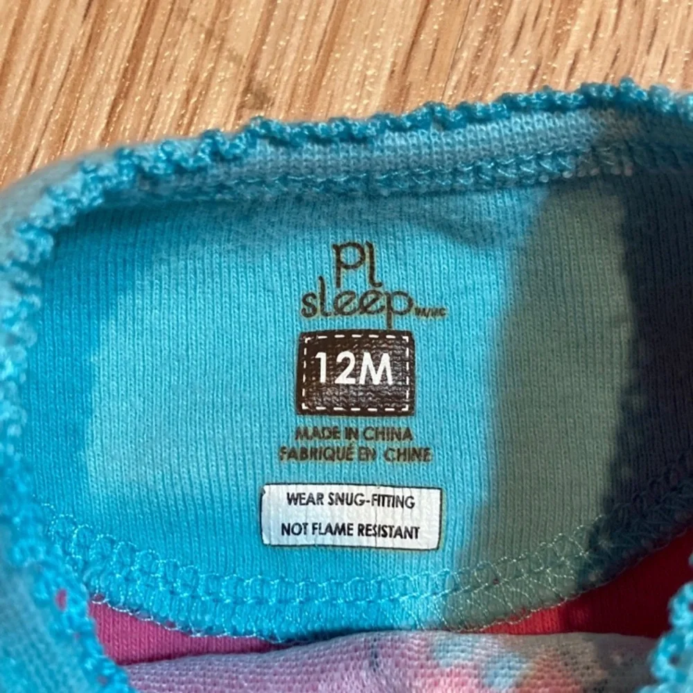 4‎ piece pajama pants top baby girl